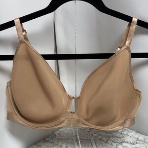 Soma lightest lift smooth perfect coverage under wire bra beige 38Dd